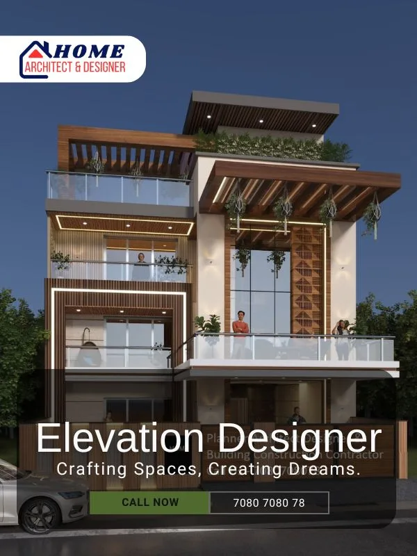 Home Architect & Designer - Floor Planner Interior Designer Elevation & Construction Contractor & Builder